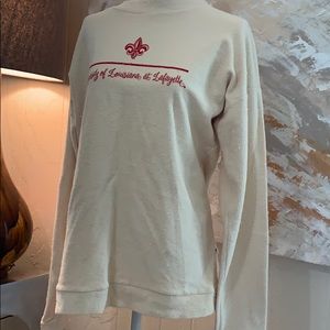 ULL, University of Louisiana Lafayette  pullover.